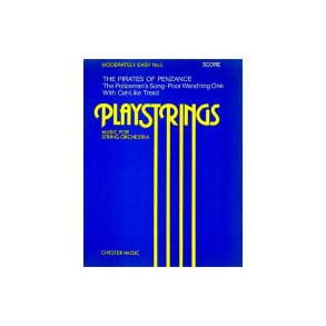 Playstrings Moderately Easy No. 5 Pirates of Penzance (Sullivan)