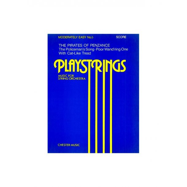 Playstrings Moderately Easy No. 5 Pirates of Penzance (Sullivan)