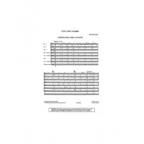 Playstrings No. 4 Fun And Games (Townsend)