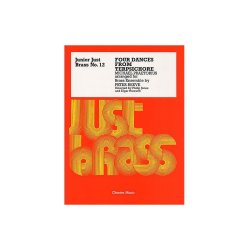 Junior Just Brass 12: Praetorius - 4 Dances From Terpsichore (Reeve)