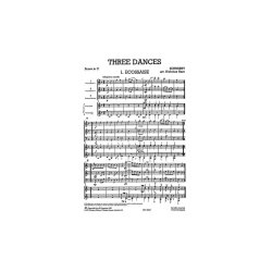 Mixed Bag No.15: Franz Schubert - Three Dances (Score/Parts)