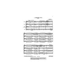 W. Forbes: Easy String Quartets Book 3 (Score Only)