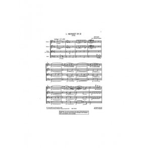 W. Forbes: Easy String Quartets Book 3 (Score Only)