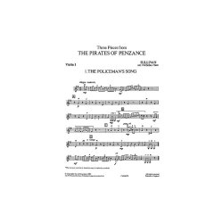 Playstrings Moderately Easy No. 5 Pirates of Penzance (Sullivan)