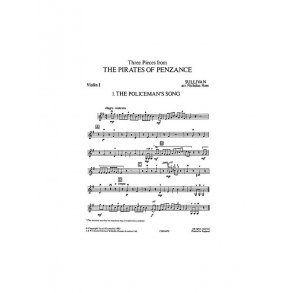 Playstrings Moderately Easy No. 5 Pirates of Penzance (Sullivan)