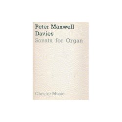 Peter Maxwell Davies: Sonata For Organ