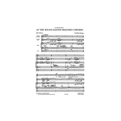 Burgon: At The Round Earth's Imagined Corners (Score)