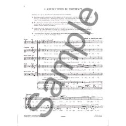 Chester Book Of Madrigals Book 4: The Seasons