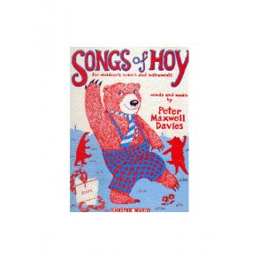 Peter Maxwell Davies: Songs Of Hoy Score