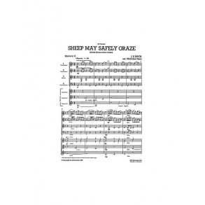Mixed Bag No.17: J.S. Bach - Sheep May Safely Graze (Score/Parts)
