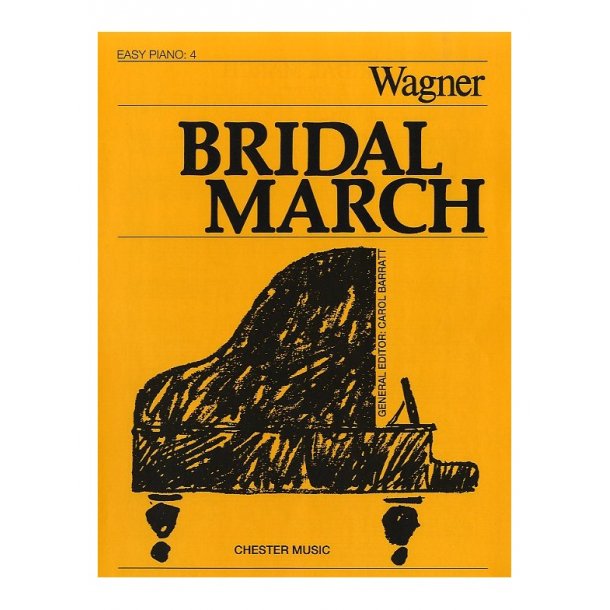 Bridal March (Easy Piano No.4)