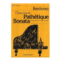 Theme from the Pathetique Sonata (Easy Piano No.9)