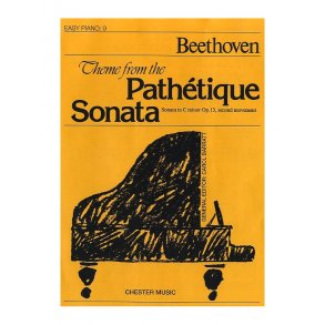 Theme from the Pathetique Sonata (Easy Piano No.9)