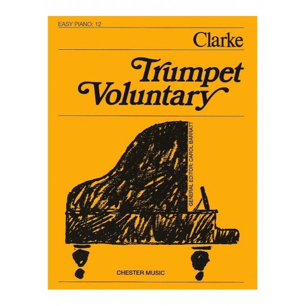 Trumpet Voluntary (Easy Piano No.12)