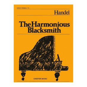 The Harmonious Blacksmith (Easy Piano No.13)