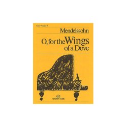 O, for the Wings of a Dove (Easy Piano No.15)