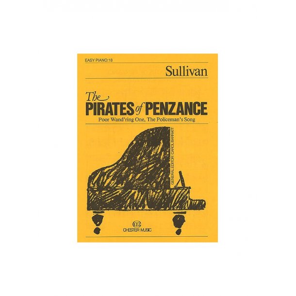 The Pirates of Penzance (Easy Piano No.18)
