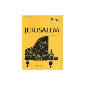 C. Hubert Parry: Jerusalem (Easy Piano No.26)