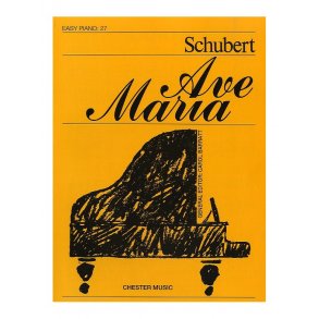 Ave Maria (Easy Piano No.27)