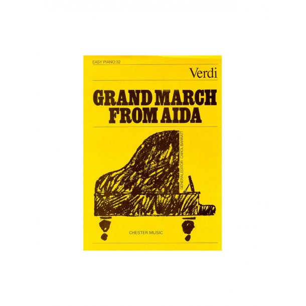 Grand March From Aida (Easy Piano No.32)
