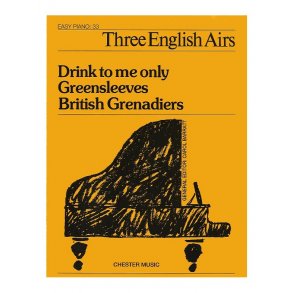 Three English Airs (Easy Piano No.33)
