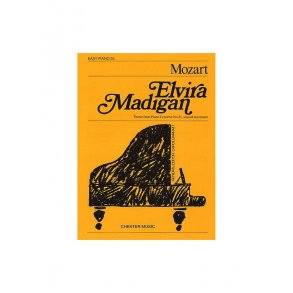 Elvira Madigan (Easy Piano No.34)