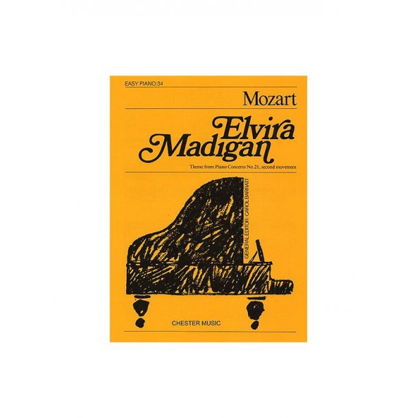 Elvira Madigan (Easy Piano No.34)
