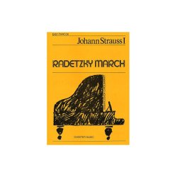 Johann Strauss I: Radetzky March (Easy Piano No.36)
