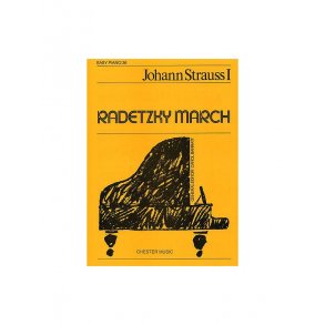 Johann Strauss I: Radetzky March (Easy Piano No.36)