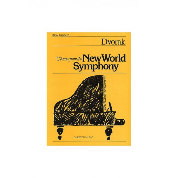 Themes From The New World Symphony (Easy Piano No.37)