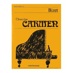 Themes From Carmen (Easy Piano No.41)