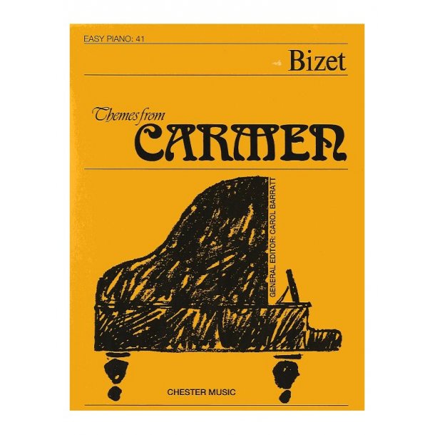 Themes From Carmen (Easy Piano No.41)
