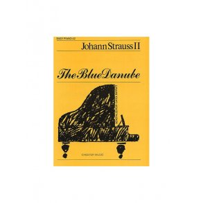 Johann Strauss II: The Blue Danube (Easy Piano No.42)