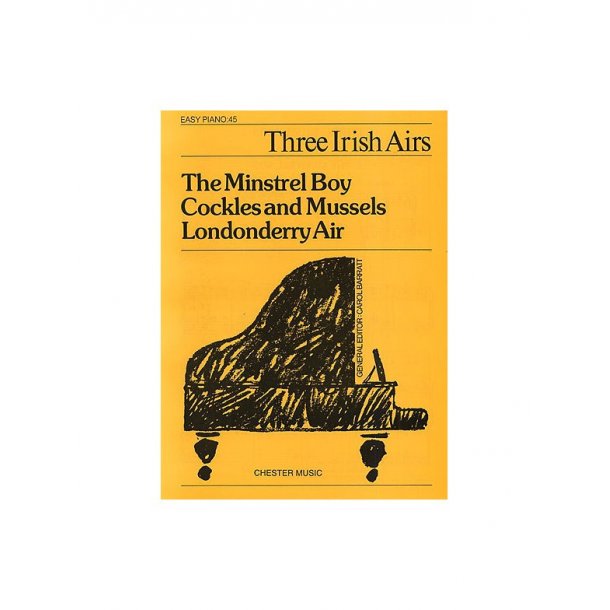 Three Irish Airs (Easy Piano No.45)