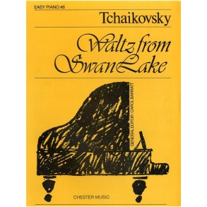Waltz From Swan Lake (Easy Piano No.46)