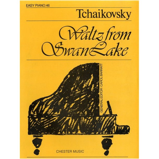 Waltz From Swan Lake (Easy Piano No.46)