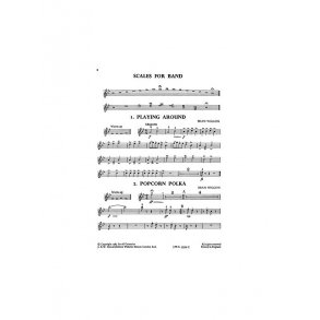 B. Wiggins: Bandstand Easy Book 1 (Concert Band Oboe)