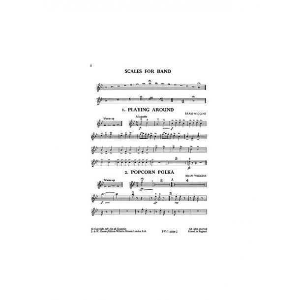 B. Wiggins: Bandstand Easy Book 1 (Concert Band Oboe)