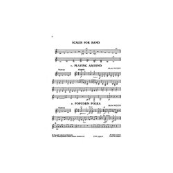 B. Wiggins: Bandstand Easy Book 1 (Concert Band Clarinet 1)