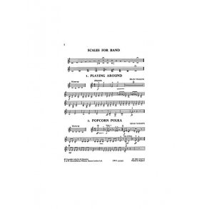 B. Wiggins: Bandstand Easy Book 1 (Concert Band Clarinet 2)