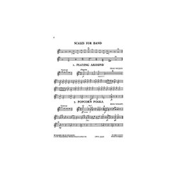 B. Wiggins: Bandstand Easy Book 1 (Concert Band Alto Saxophone 1)