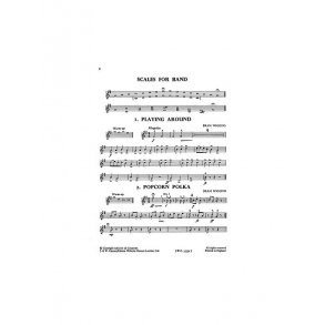 B. Wiggins: Bandstand Easy Book 1 (Concert Band Alto Saxophone 1)