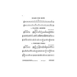 B. Wiggins: Bandstand Easy Book 1 (Concert Band Tenor Saxophone)