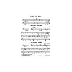 B. Wiggins: Bandstand Easy Book 1 (Concert Band Baritone Sax/Eb Bass)