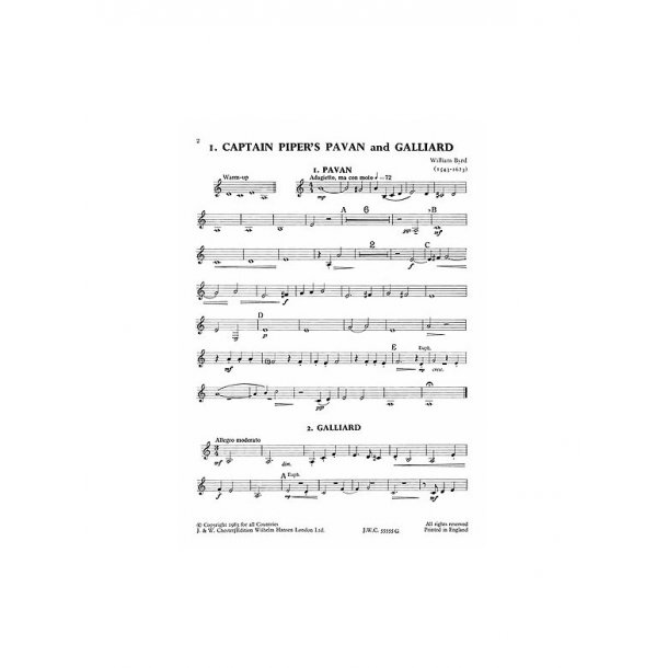 B. Wiggins: Bandstand Moderately Easy Book 1 (Concert Band Bass Clarinet)