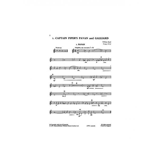 B. Wiggins: Bandstand Moderately Easy Book 1 (Concert Band Euphonium)