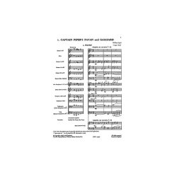 B. Wiggins: Bandstand Moderately Easy Book 1 (Wind Band Score)