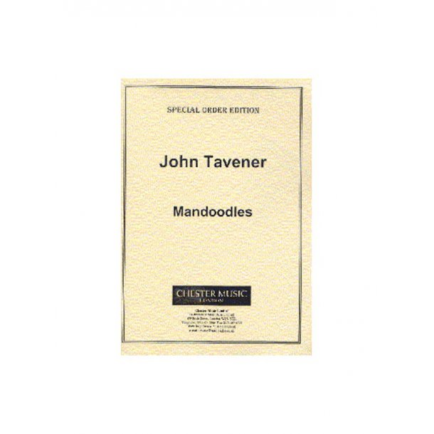 John Tavener: Mandoodles