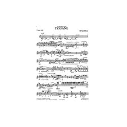 Brian Elias: Tzigane For Solo Violin