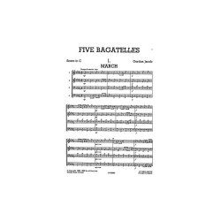 Junior Just Brass 14: Jacob Five Bagatelles